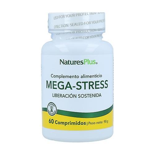 Nature's Plus Mega-Stress 60 tabliet on Productcaster.