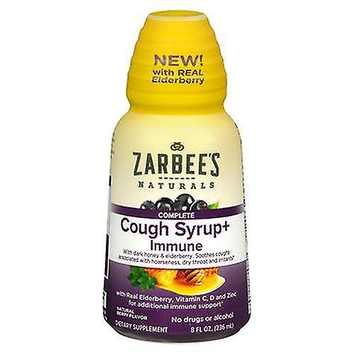 Zarbees Zarbee's Naturals Complete Hustensaft + Immune Natural Berry Flavor, 8 oz (Packung mit 1) on Productcaster.