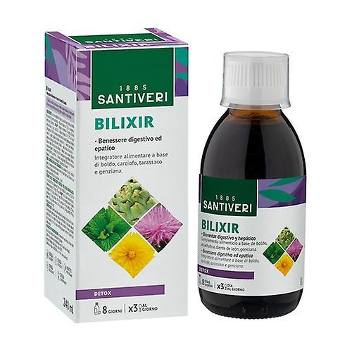 Santiveri Bilixir Syrup 240 ml (Lemon - Mint) on Productcaster.