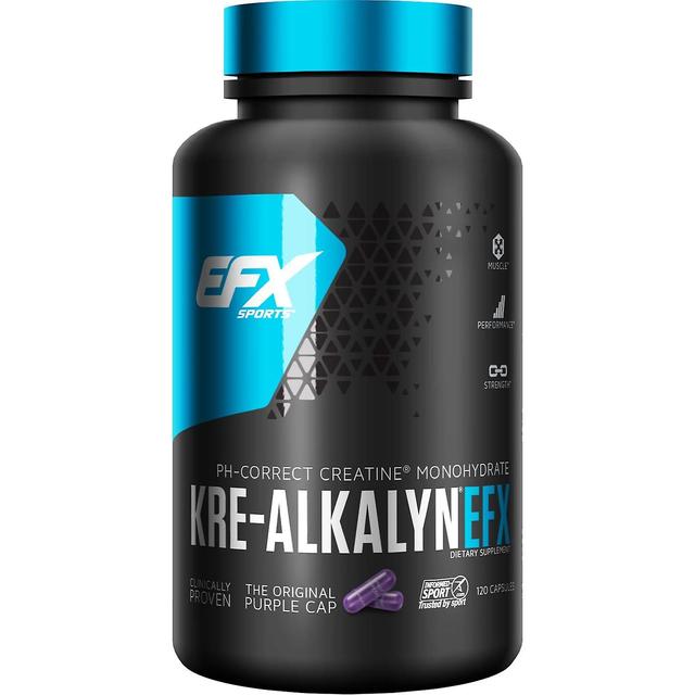 EFX Sports, Kre-Alkalyn EFX, 120 Kapseln on Productcaster.