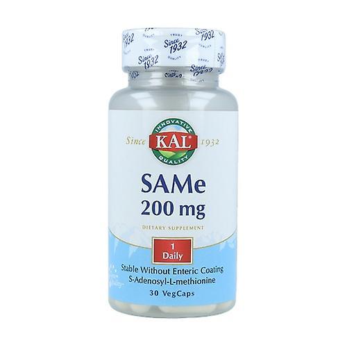 Kal SAMe 30 tablets of 200mg on Productcaster.