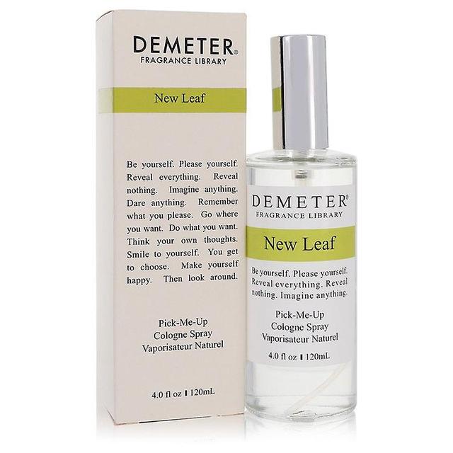 Demeter New Leaf by Demeter Cologne Spray - Women Fragrances Eau De Cologne n/a 120 ml on Productcaster.