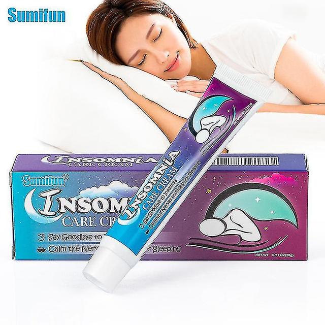 20g Comfortable Sleep Cream Peaceful Sleep K10041 on Productcaster.