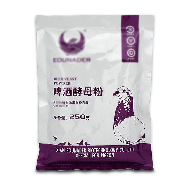 Visgaler Pigeon [beer Yeast Powder] Homing Pigeon, Racing Pigeon, Meat Pigeon, Whole Intestine To Help Digestion, Stool Forming 250g on Productcaster.