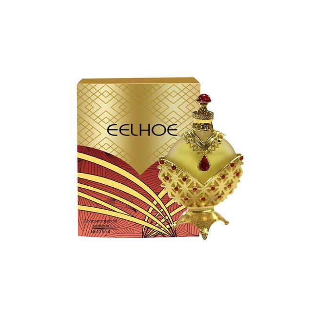 Eelhoe Concentrated Perfume Oil Natural Light Fragrance Fresh And Mild Non-pungent Fragrance Lasting Couple Dating Perfume 35ml 2pcs on Productcaster.