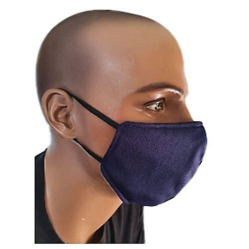 Giftscircle Plain Cloth Face Mask for Adult - Dark Blue, 1 Each (Pack of 1) on Productcaster.