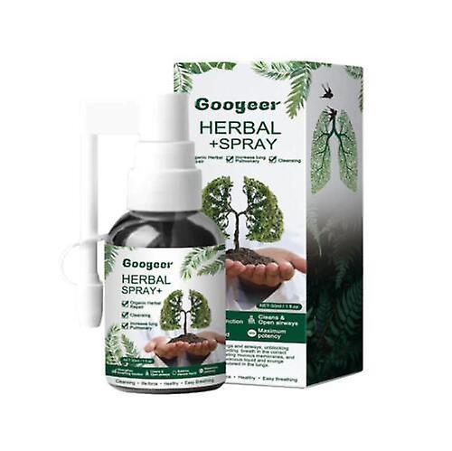 Weijianuo Herbal Lung Cleanse Mist-poderoso Apoyo Pulmonar, 30ml Herbal Spray-hy on Productcaster.