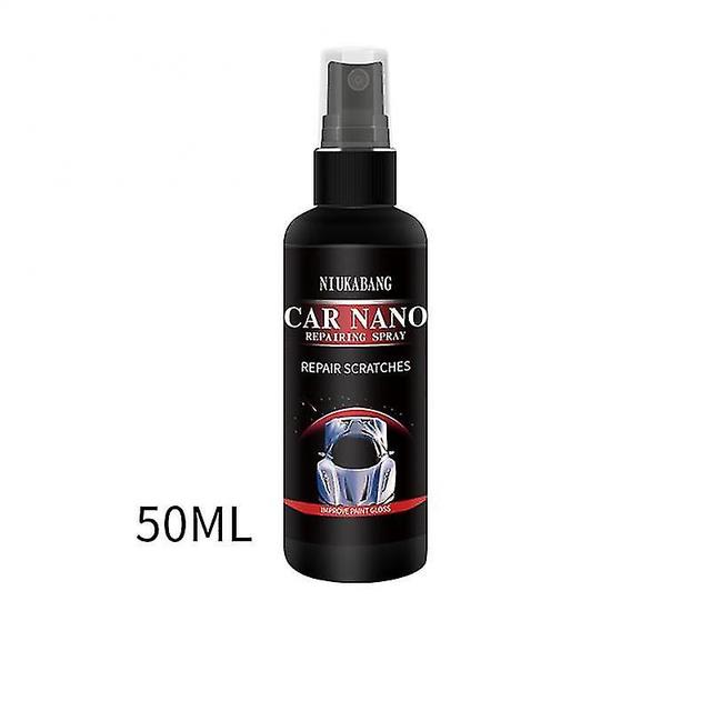 Wosawe 50/100/120ml Car Scratch Repair Nano Spray Oxidation Liquid Ceramic Coat Super Hydrophobic 50ml on Productcaster.