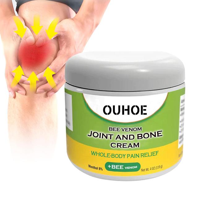 119g Joint & Bone Therapies Cream Effectively Relieve Fatigue Soreness Cream For Joint Protection Discomfort Treatment A on Productcaster.