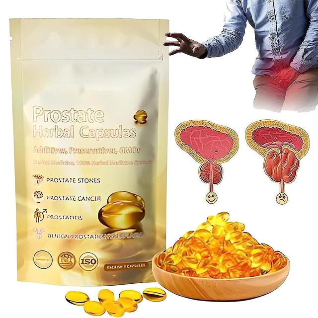 Yuanxi Prostate Natural Herbal Capsules Save Prostate Health Pro, Prostate Health Reclaim Vitality Prostate Natural Herbal Capsules 7pcs on Productcaster.