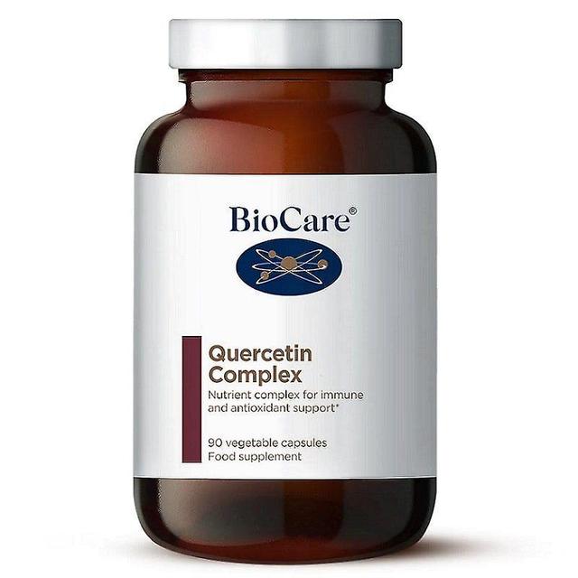 BioCare Quercetin Complex Vegicaps 90 (26090) on Productcaster.