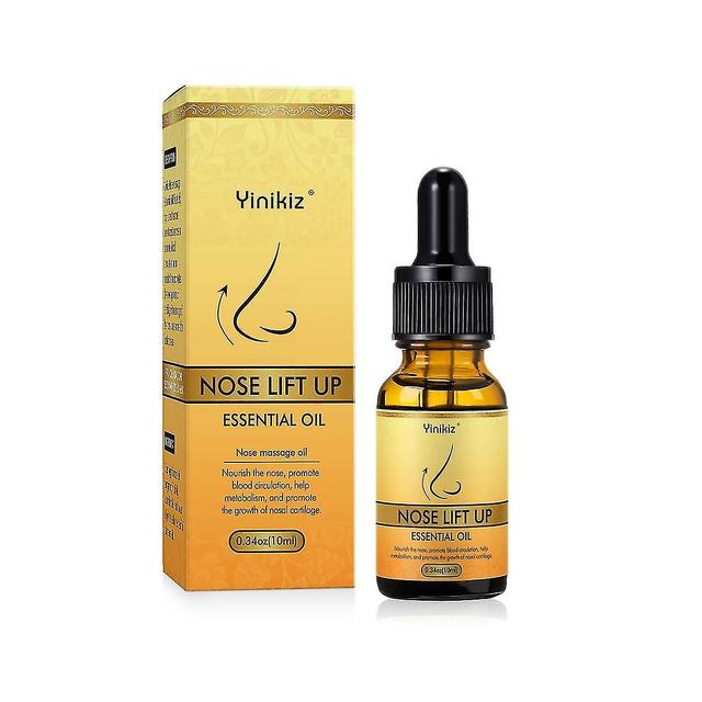 10ml Naso di bellezza liquido sfregamento naso olio essenziale cura nasale naso sottile Come mostrato on Productcaster.