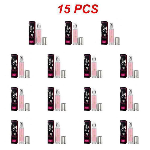 1~15pcs 10ml Intimate Partner Erotic Perfume Pheromone Stimulating Flirting Perfume For Men And Women Lasting Erotic Style B 15pcs on Productcaster.