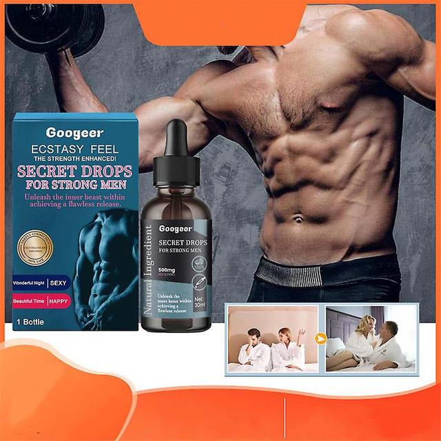 1-3pcs Secret Drops For Strong Men, Secret Happy Drops, Enhancing Sensitivity &pleasure New on Productcaster.