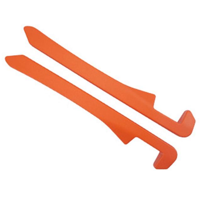 2 Pcs Car Seat Gap Filler Pad Universal Fit Easy Installation Filler Pad For Car Suv Truck Accessories Orange 2pcs on Productcaster.