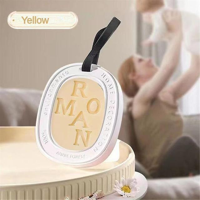 Clloio Flameless Aromatherapy 80g Wardrobe Deodorizer Bedroom Fragrance Gypsum Shangri La Ellipse on Productcaster.