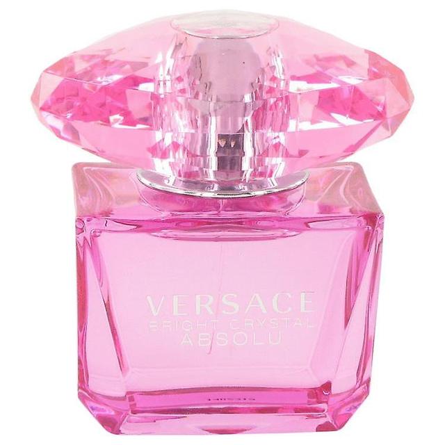 Bright crystal absolu eau de parfum spray (tester) by versace 3 oz eau de parfum spray on Productcaster.