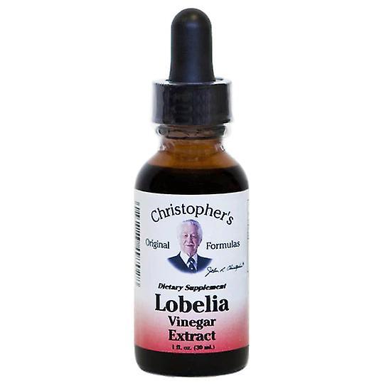 Christopher's Original Formulas Lobelia herb - 1 oz. vinegar extract on Productcaster.