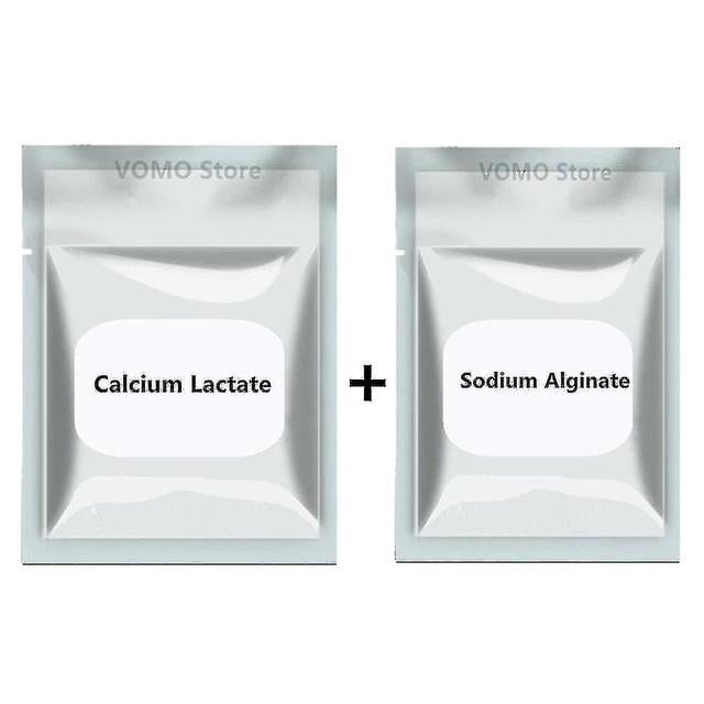 Calcium Lac + Sodium Ai - Molecular Cuisine Spherificat Tw 50g-50g on Productcaster.