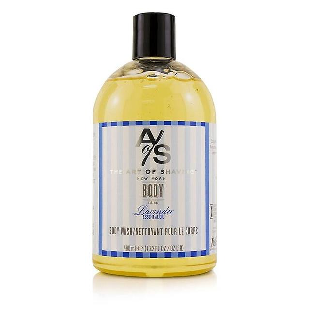 The Art of Shaving Body wash - lavender essential oil - 480ml/16.2oz on Productcaster.