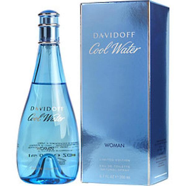 COOL WATER by Davidoff EDT SPRAY 6.7 OZ For Women Black on Productcaster.