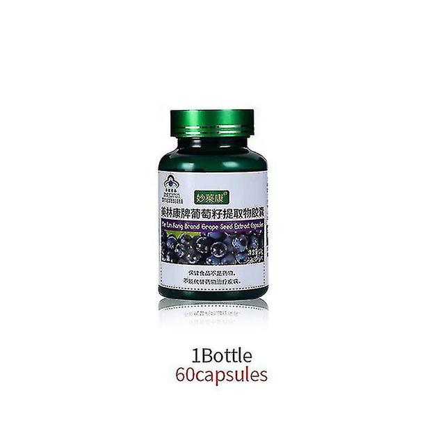 Schoonheid Collageen Capsules Whitening Supplement Pillen Antioxidant Anti Aging Rimpels Verwijdering Druivenpit Extract Cfda Goedkeuren 1bottle 60pc on Productcaster.