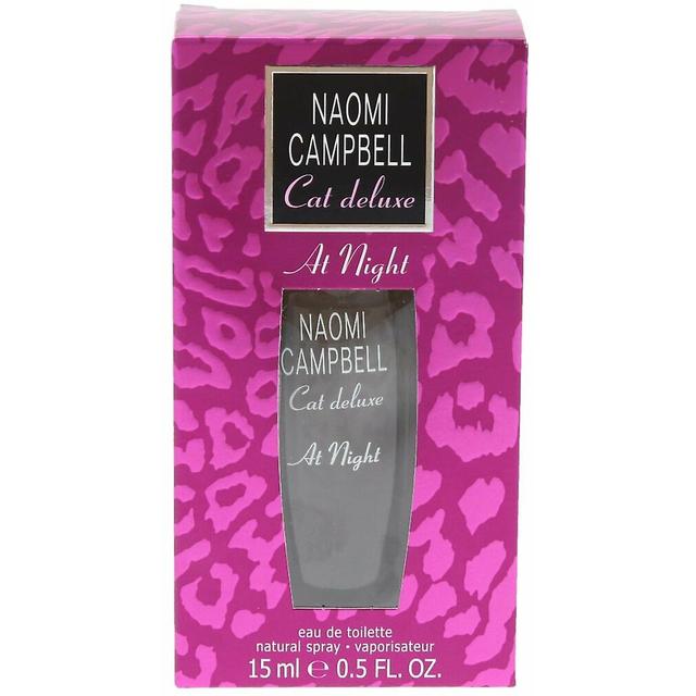 Naomi Campbell Cat Deluxe At Night Edt Spray 15ml 150ml on Productcaster.