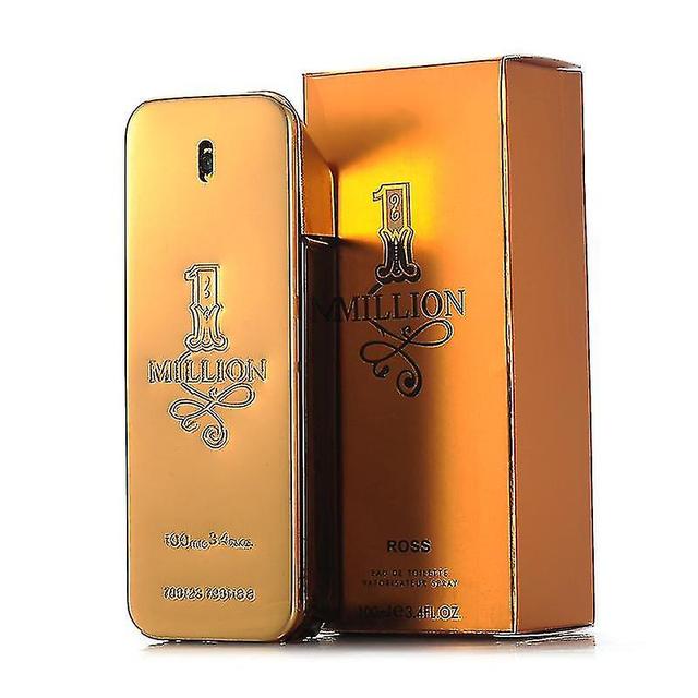 Gold Brick Men's Perfume Lasting Fragrance Woody Fragrance 100ml on Productcaster.