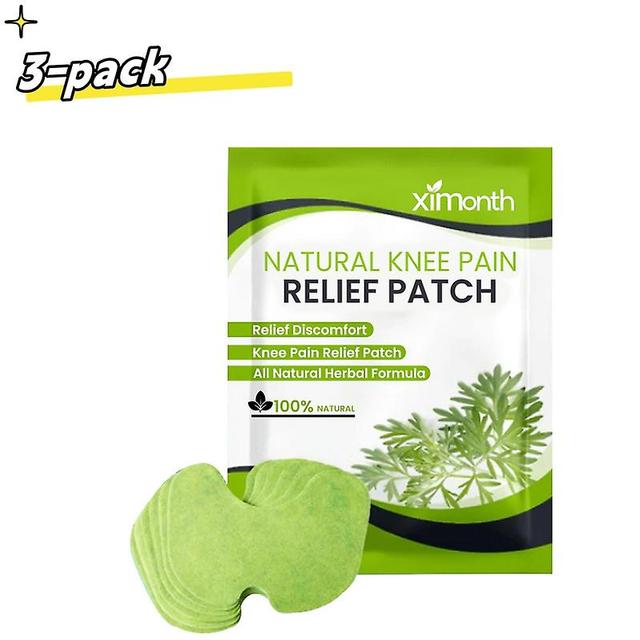 Natural herbal knee patches, natural herbal extracts, relieve pain and discomfort in leg joints, lumbar spine and knees, body care patches 12 piece... on Productcaster.