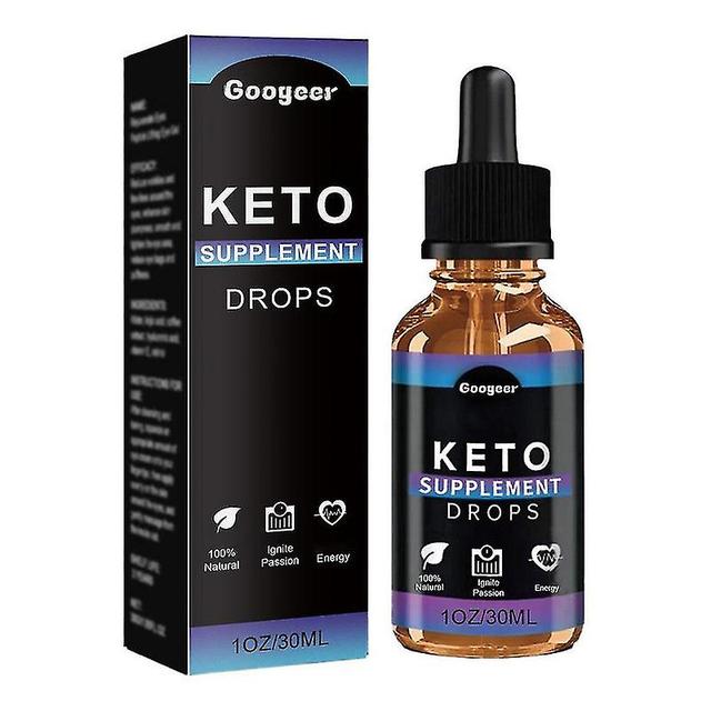 30 ml Keto Supplement Drops Mænds forbedringsdråber [HSfF] on Productcaster.