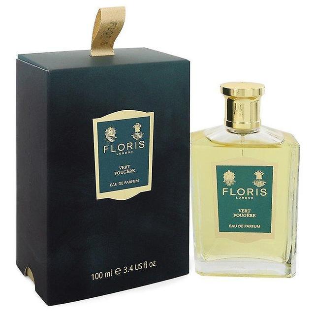 Floris Vert Fougere Eau De Parfum Spray By Floris 3.4 oz Eau De Parfum Spray on Productcaster.