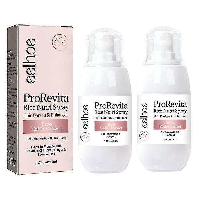 2pcs Zephta H-regrow 2.0, Zephta Regrowth, Prorevita Rice Nutri Spray, pour on Productcaster.