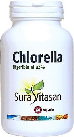 Capsule Sura Vitasan Chorella 60 Units on Productcaster.