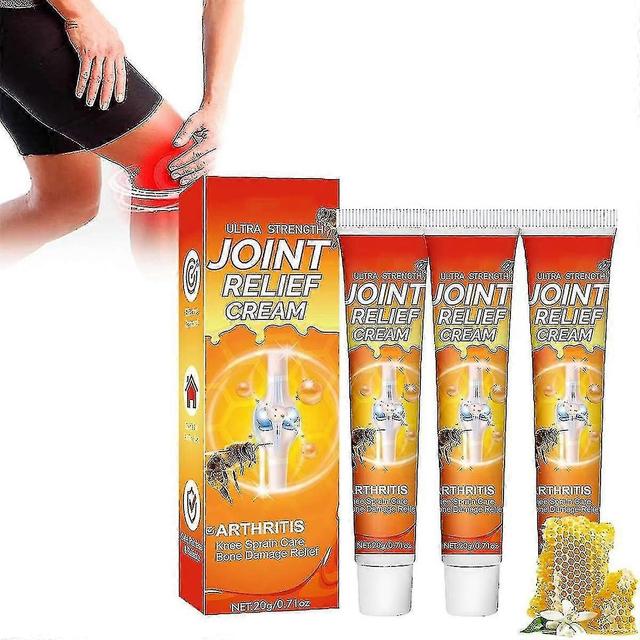 New Zealand Bee Venom Professional Care Gel, New Zealand Bee Venom Joint Relief Gel, Cream Gel For Bone And Joint Care 3Pcs on Productcaster.