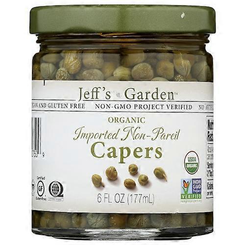 Jeff's GardenPatak Organické dovážané kapary Non Pareil, 6 oz (puzdro 6) (balenie po 1) on Productcaster.