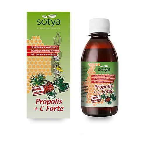 Sotya Propolis and Vitamin C Syrup 250 ml on Productcaster.