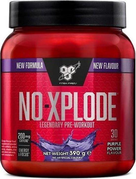 BSN No Xplode 3,0 Purple Power 390 gr on Productcaster.