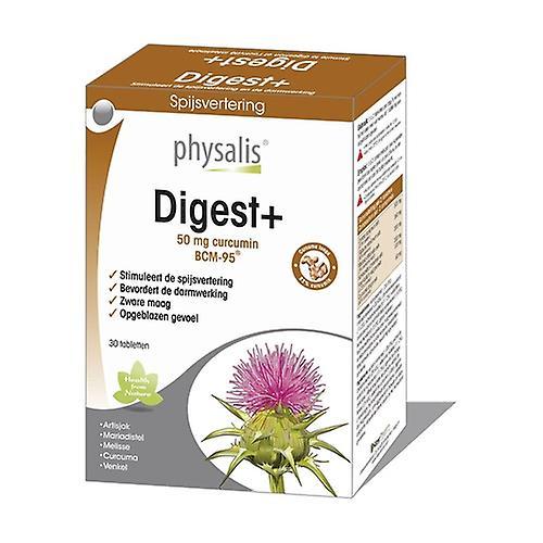 Physalis digest plus 30 tablets on Productcaster.