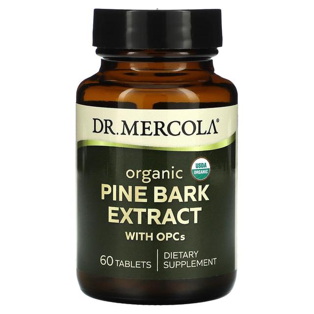 Dr. Mercola, Extrato de casca de pinheiro orgânico com OPCs, 60 comprimidos on Productcaster.