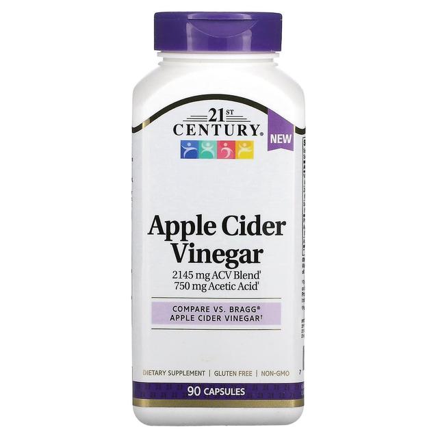 21st Century, Apple Cider Vinegar, 90 Capsules on Productcaster.