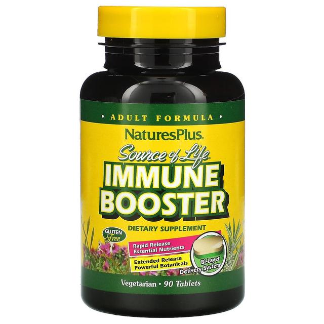 Nature's Plus NaturesPlus, Source of Life, Immune Booster, 90 Tablets on Productcaster.