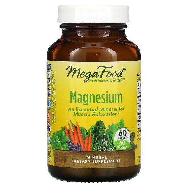 MegaFood, Magnesium, 60 Tablets on Productcaster.