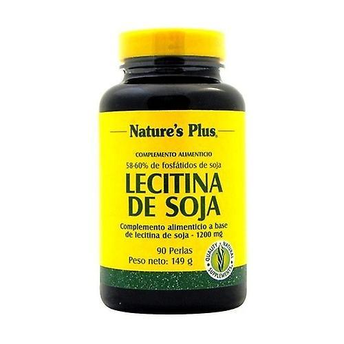 Nature's Plus Soy lecithin 90 softgels of 1200mg on Productcaster.