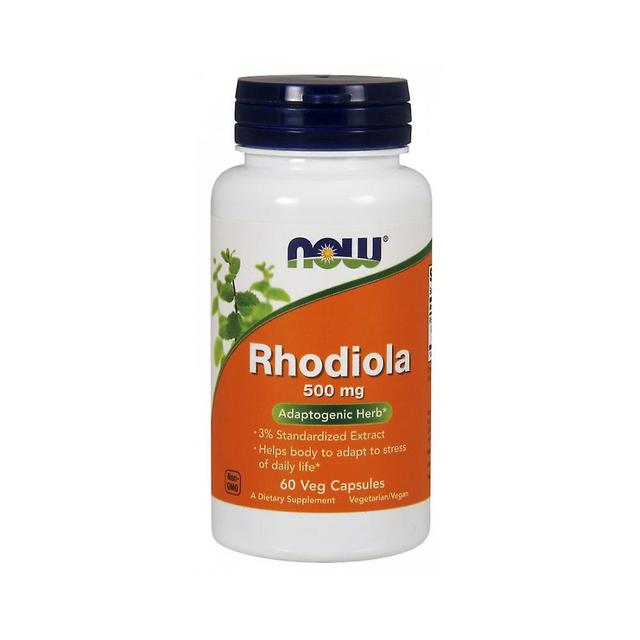 NOW Foods Rhodiola Rosea 500 MG BI3761 on Productcaster.