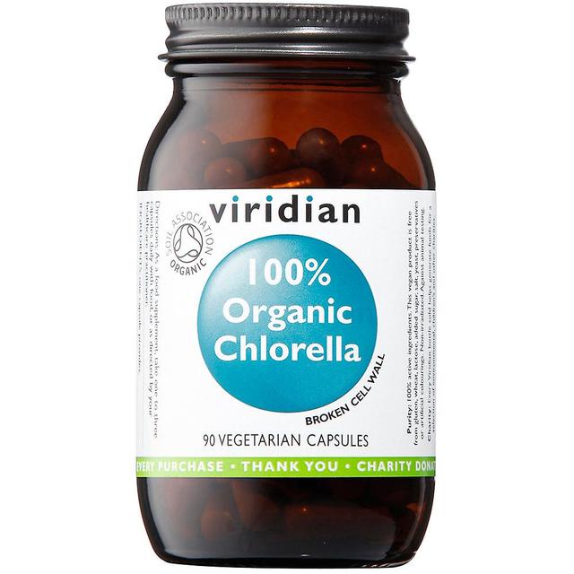 Viridian 100% organická chlorella 90. rokov on Productcaster.