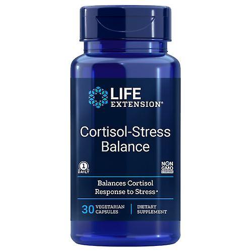 Life Extension Cortisol-Stress Balance, 30 Vegetarische Kapseln (3er Pack) on Productcaster.