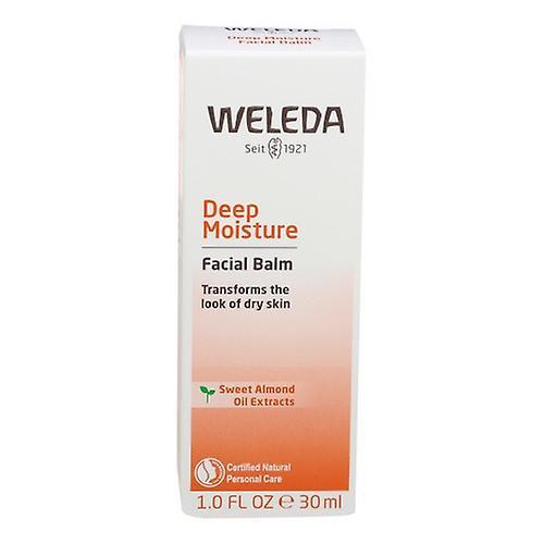 Weleda Deep Moisture Facial Balm, Deep Moisture Facial Balm, 1 Oz (Pack of 1) on Productcaster.