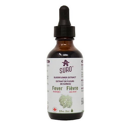 SURO Elderflower Extract wothout alcohol ,59 Ml on Productcaster.