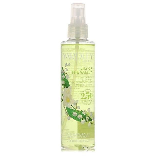 Lily of the valley yardley body mist by yardley london on Productcaster.