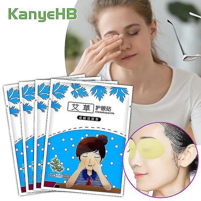 christina show 8pcs = 4bags Eye Vision Patch Herbal Eyesight Máscara de gesso para os olhos aliviar a fadiga do olho seco Miopia melhorar on Productcaster.